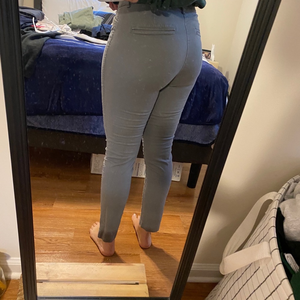 Slack dress pants